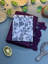 Tew Pure Modal Chanderi Fancy Sarees Wholesale In India